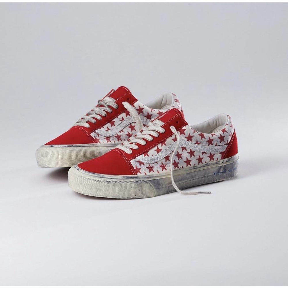 [unclev1966] 代購 Vans Vault X BIANCA CHANDON 多款 仿舊 棋盤格 聯名 男女款-細節圖4