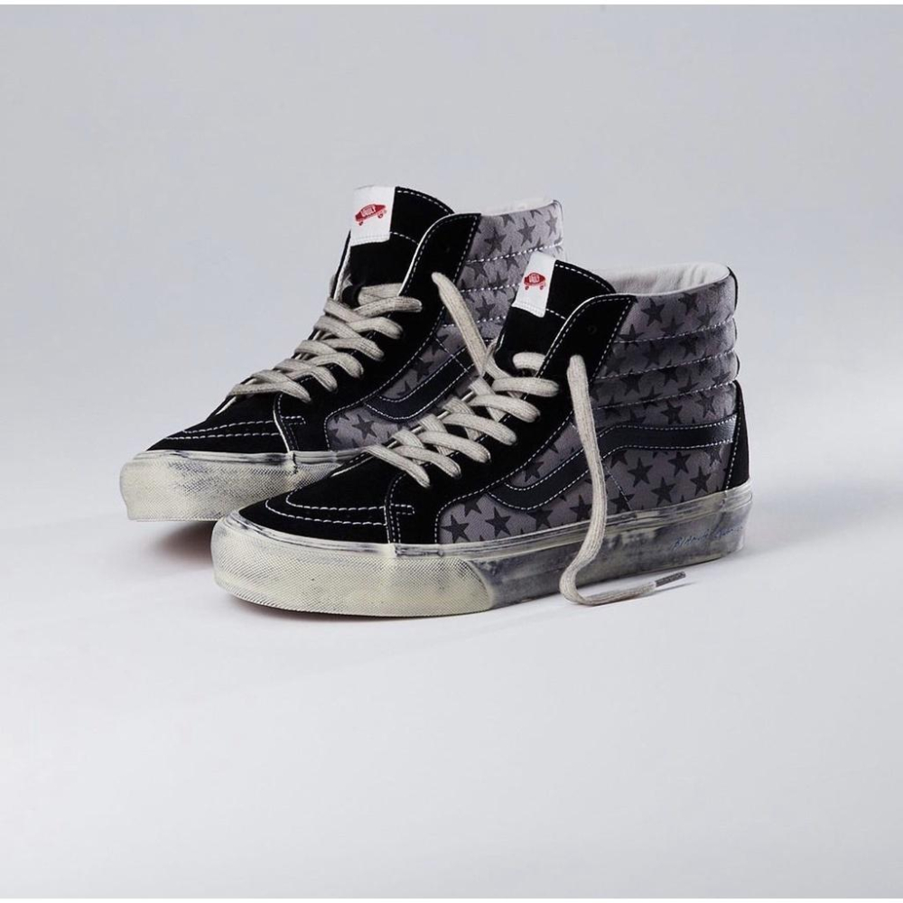 [unclev1966] 代購 Vans Vault X BIANCA CHANDON 多款 仿舊 棋盤格 聯名 男女款-細節圖5