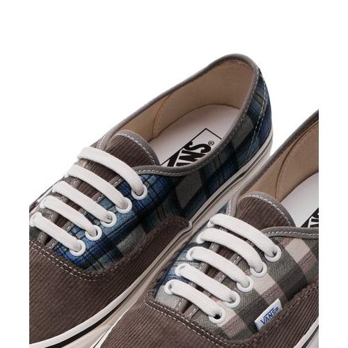 [unclev1966] 代購 Vans Authentic 44 Dx 安納海姆燈心絨 褐色 拼接 碎布 日韓系 軟墊-細節圖3