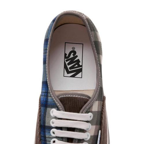 [unclev1966] 代購 Vans Authentic 44 Dx 安納海姆燈心絨 褐色 拼接 碎布 日韓系 軟墊-細節圖4