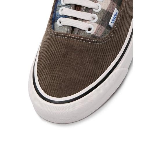 [unclev1966] 代購 Vans Authentic 44 Dx 安納海姆燈心絨 褐色 拼接 碎布 日韓系 軟墊-細節圖5