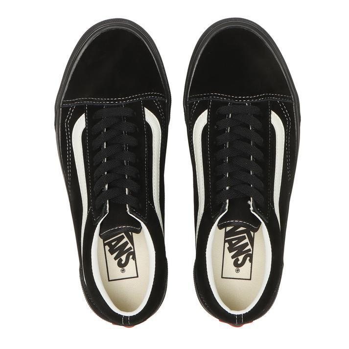 [unclev1966] Vans OLD SKOOL CHKY 黑白 耐髒 厚底增高 日系 可愛 百搭 女孩限定-細節圖4