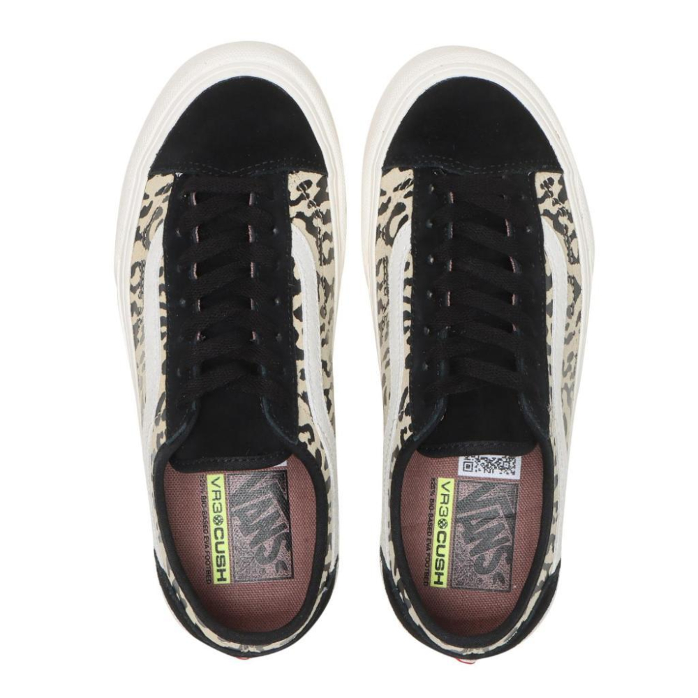 [unclev1966] Vans Style 36 Decon Vr3 Sf 豹紋 動物紋 輕量 百搭 滑板鞋-細節圖3