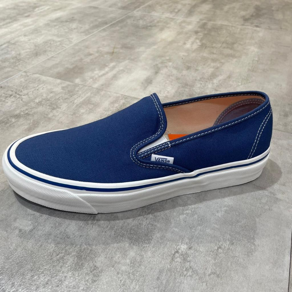 [unclev1966] Vans Slip-on 48 Deck Dx 安納海姆 黑色 寶藍色 懶人鞋 百搭 男女款-細節圖3