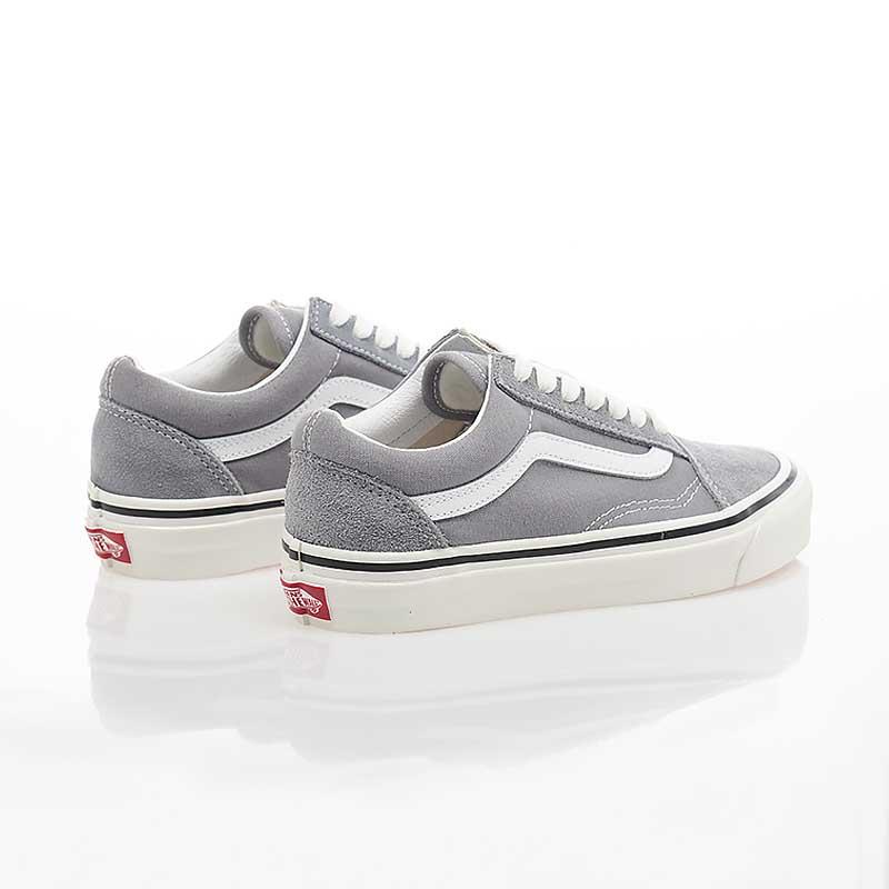 [unclev1966] Vans Old Skool 36 Dx 安納海姆 水泥灰 淺灰色 日韓系 工裝 百搭 滑板鞋-細節圖3