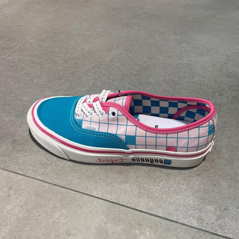 [unclev1966] Vans Authentic 44 Dx X Mongoose 聯名 安納海姆 狐狸 棋盤格-細節圖4