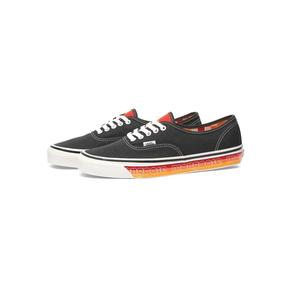 [unclev1966] Vans Authentic 44 Dx X Mongoose 聯名 安納海姆 狐狸 棋盤格-細節圖5