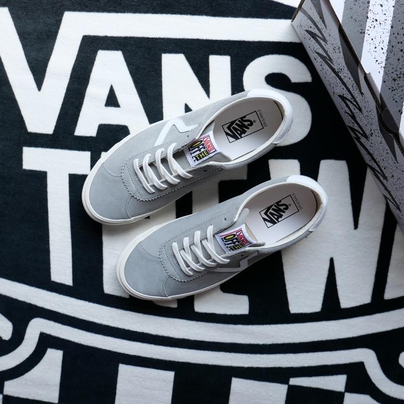 [unclev1966] 代購 Vans Vault OG epoch Lx 淺灰 麂皮 22ss 男女款-細節圖2