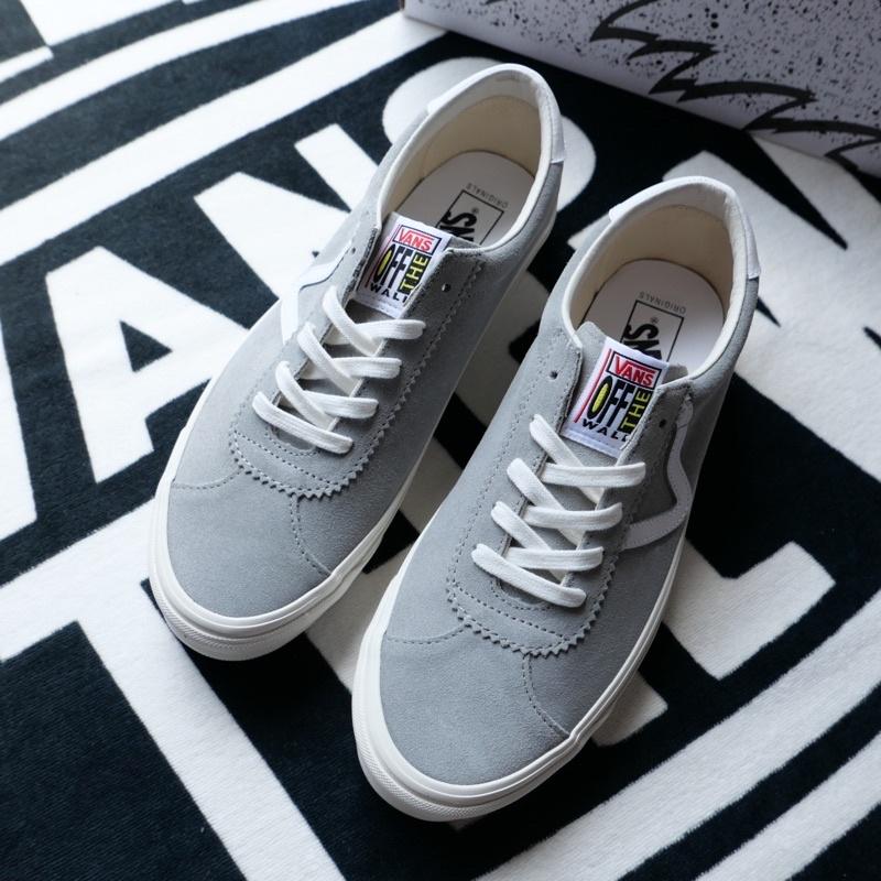 [unclev1966] 代購 Vans Vault OG epoch Lx 淺灰 麂皮 22ss 男女款-細節圖3