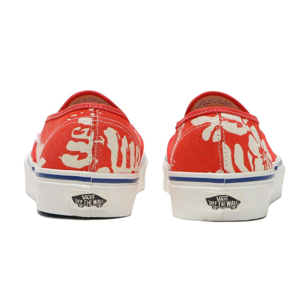 [unclev1966] Vans Slip-On 48 Deck Dx 橘紅色 花瓣 海灘風 春夏必備 懶人鞋-細節圖4