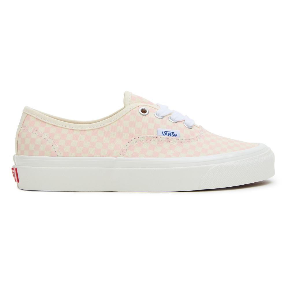 [unclev1966] Vans Authentic 44 DX 粉色 棋盤格 安納海姆 可愛 日風 滑板鞋 女孩限定-細節圖2