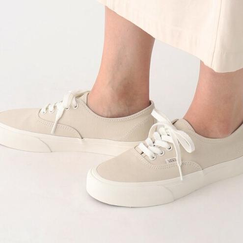 [unclev1966] Vans Authentic Eco Theory Vr3 米白色 簡約 環保 衝浪 軟木塞-細節圖5