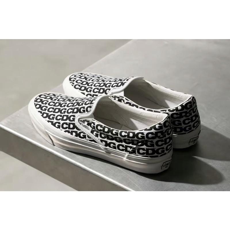 [unclev1966] 代購 Vans Vault X CDG s22 聯名 白色 滿版Logo 男女款-細節圖7