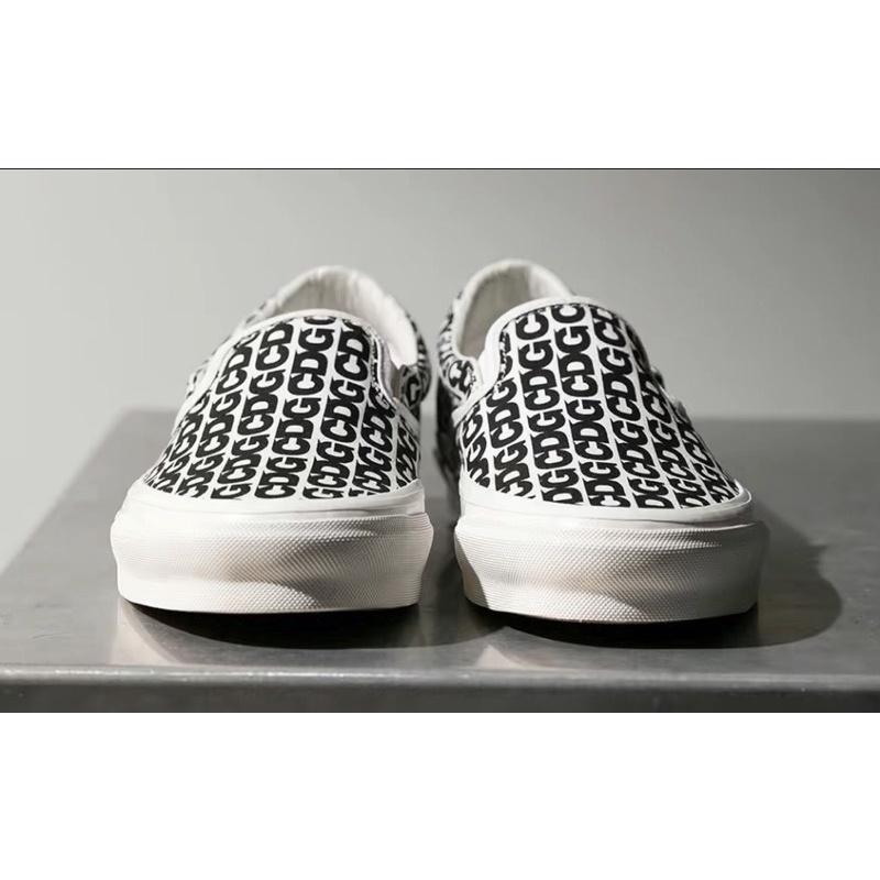 [unclev1966] 代購 Vans Vault X CDG s22 聯名 白色 滿版Logo 男女款-細節圖8