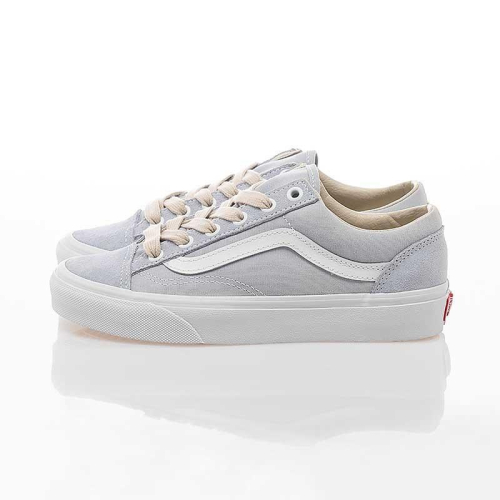 [unclev1966] Vans Style 36 短翹圓頭 紫羅蘭 淺紫色 米白鞋帶 滑板鞋 女款
