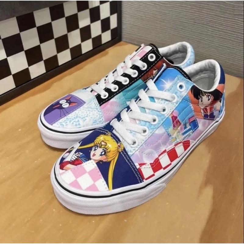 [unclev1966] 代購 Vans Classic X Sailor Moon 美少女戰士 聯名-細節圖3