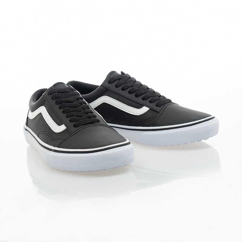 [unclev1966] Vans Old Skool V36CF JP 日線 黑白 秋冬 百搭 滑板鞋-細節圖2