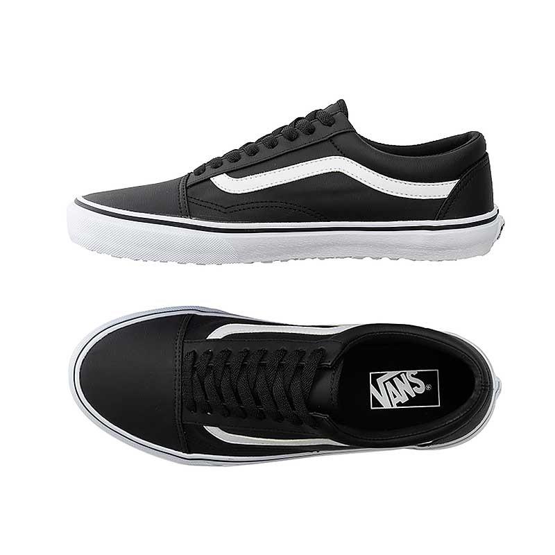 [unclev1966] Vans Old Skool V36CF JP 日線 黑白 秋冬 百搭 滑板鞋-細節圖4