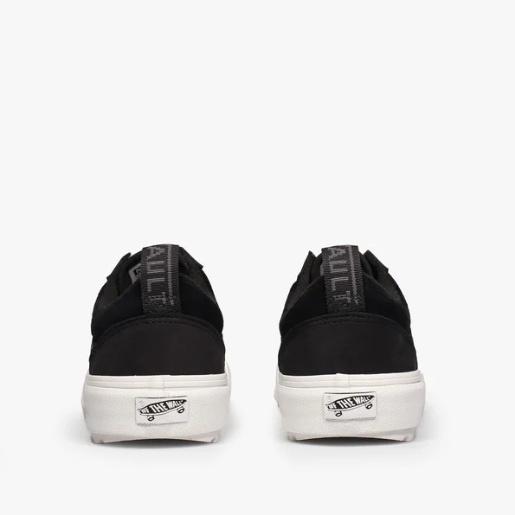 [unclev1966] 代購 Vans Vault Old Skool MTE-1 LX 黑色 軟墊 麂皮 鋸齒底-細節圖4