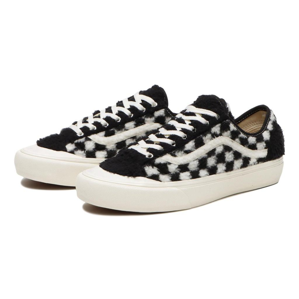 [unclev1966] Vans Style 36 Decon Sf Eco 環保 棋盤格 絨毛 經典 22FW-細節圖2