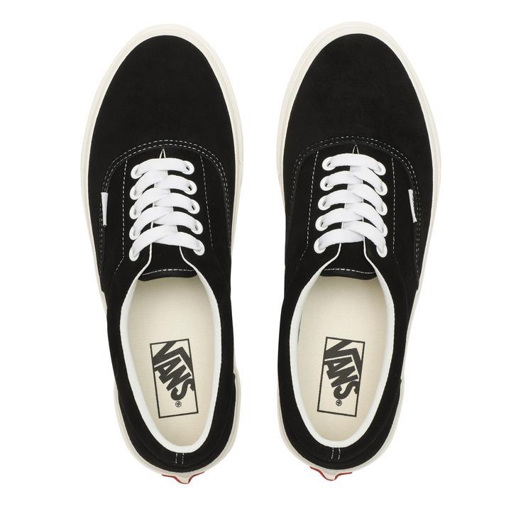 [unclev1966] 代購 Vans Era 95CF 日線 麂皮 仿舊 黑色 基本款 city boy 滑板鞋-細節圖3