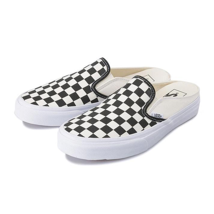 [unclev1966] Vans Slip-on Mule Checkerboard 棋盤格 懶人鞋 穆勒 百搭 男女-細節圖2