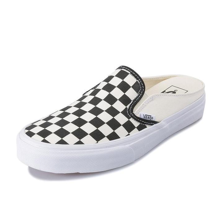 [unclev1966] Vans Slip-on Mule Checkerboard 棋盤格 懶人鞋 穆勒 百搭 男女-細節圖3