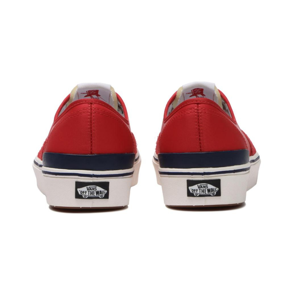 [unclev1966] 代購 Vans Comfy Cush  Authentic X SHIBUYA 紅色 輕量滑板-細節圖4