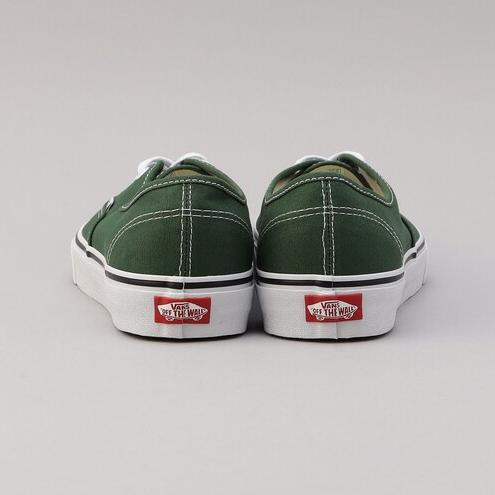 [unclev1966] Vans Classic Authentic 森林綠 墨綠色 經典款 帆布 滑板鞋 男女款-細節圖4