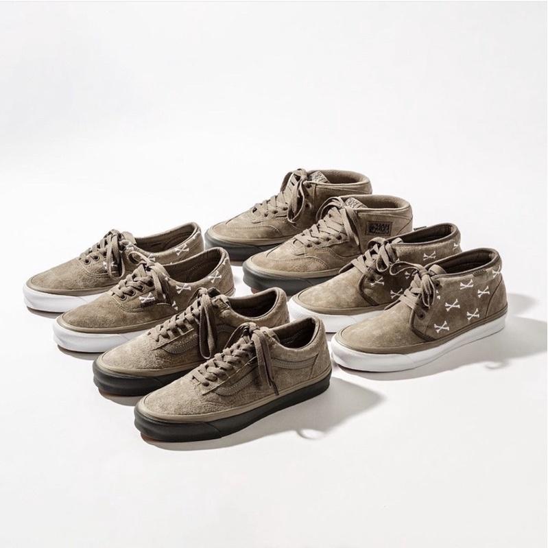 [unclev1966] 代購 Vans Vault X Wtaps Fw22 聯名 秋冬 新品 骷髏 工裝 軍裝-細節圖3