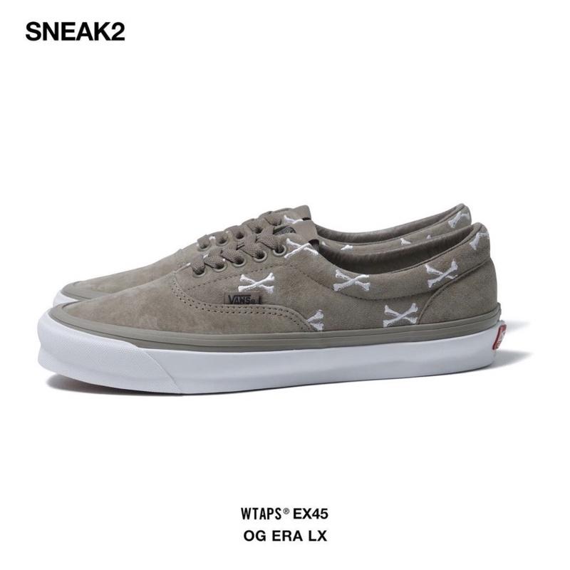 [unclev1966] 代購 Vans Vault X Wtaps Fw22 聯名 秋冬 新品 骷髏 工裝 軍裝-細節圖4