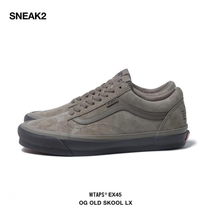 [unclev1966] 代購 Vans Vault X Wtaps Fw22 聯名 秋冬 新品 骷髏 工裝 軍裝-細節圖5