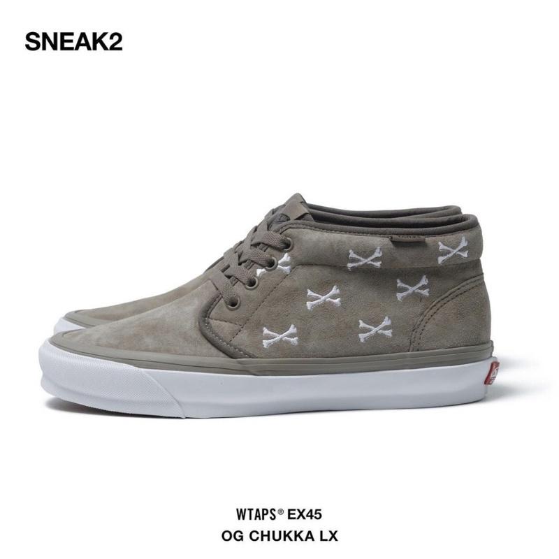 [unclev1966] 代購 Vans Vault X Wtaps Fw22 聯名 秋冬 新品 骷髏 工裝 軍裝-細節圖6