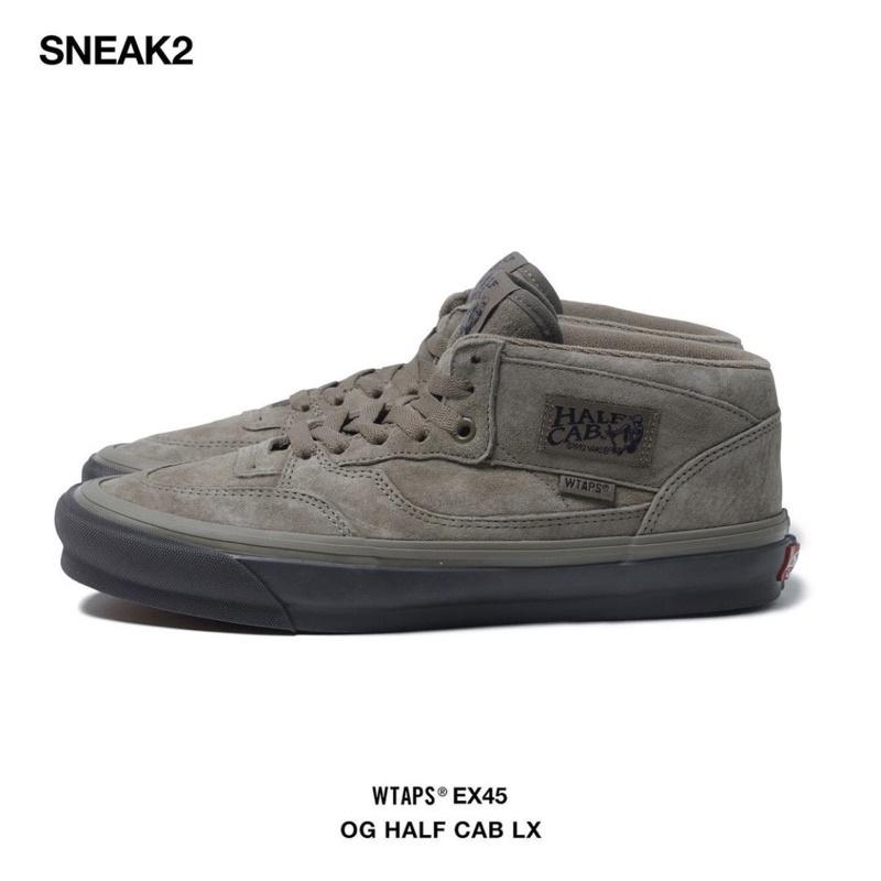 [unclev1966] 代購 Vans Vault X Wtaps Fw22 聯名 秋冬 新品 骷髏 工裝 軍裝-細節圖7