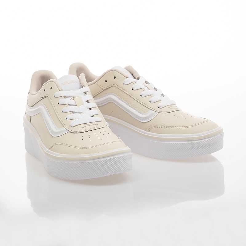 [unclev1966] Vans ISSAC JAPAN 日線 藕色 奶茶 厚底 增高 百搭 滑板鞋 女生限定-細節圖2