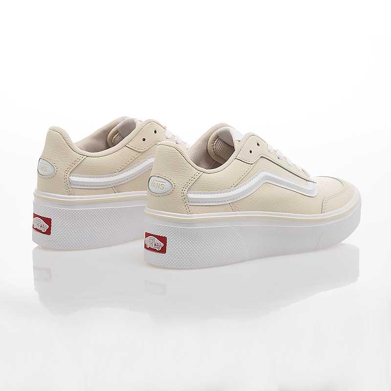 [unclev1966] Vans ISSAC JAPAN 日線 藕色 奶茶 厚底 增高 百搭 滑板鞋 女生限定-細節圖4