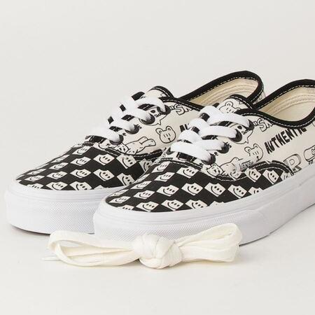 [unclev1966] Vans Authentic X OTW Art X Trouble Smile 聯名微笑小熊-細節圖2