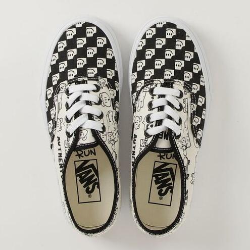 [unclev1966] Vans Authentic X OTW Art X Trouble Smile 聯名微笑小熊-細節圖3