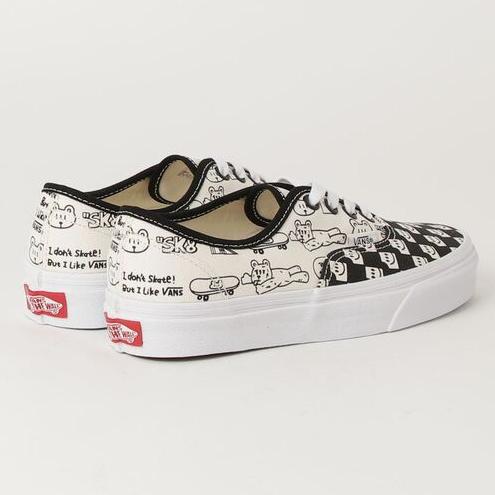 [unclev1966] Vans Authentic X OTW Art X Trouble Smile 聯名微笑小熊-細節圖4