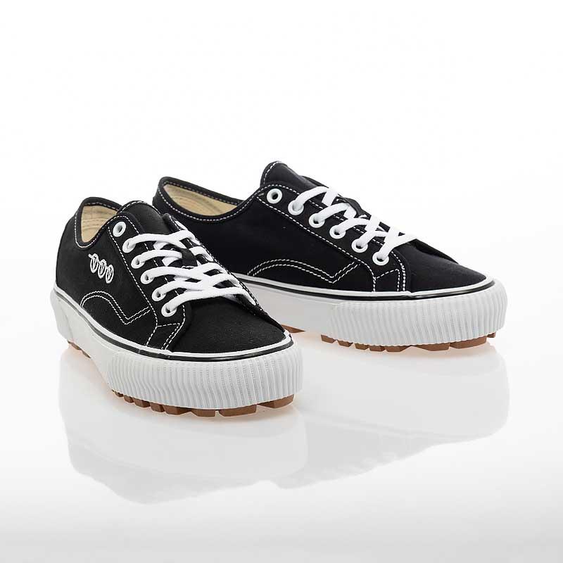 [unclev1966] Vans DELRIDGE SF Style 23 鬆餅底 增高 基本款 小LOGO 女生-細節圖2