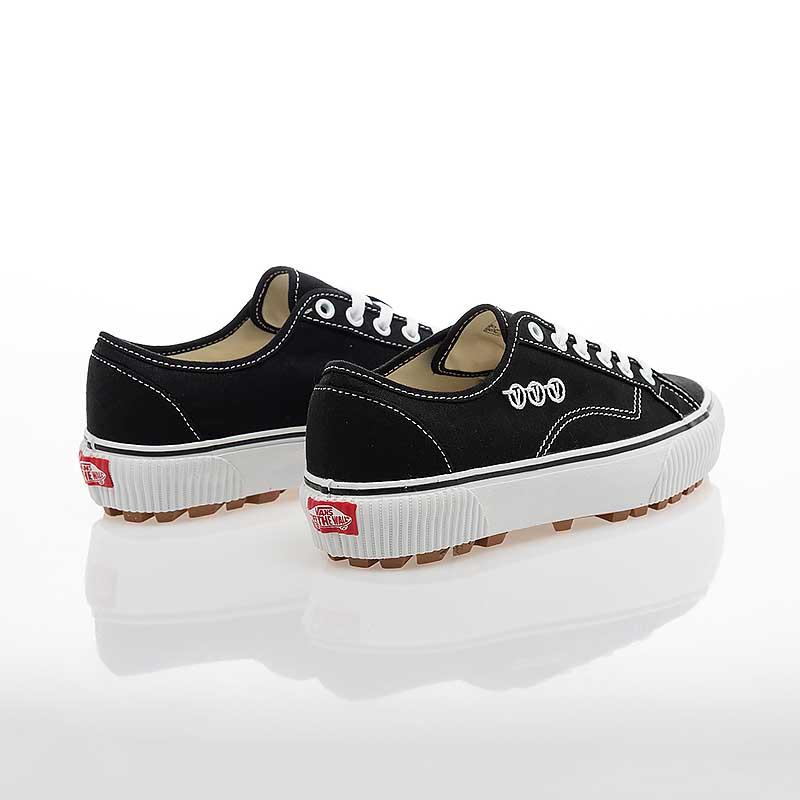 [unclev1966] Vans DELRIDGE SF Style 23 鬆餅底 增高 基本款 小LOGO 女生-細節圖3