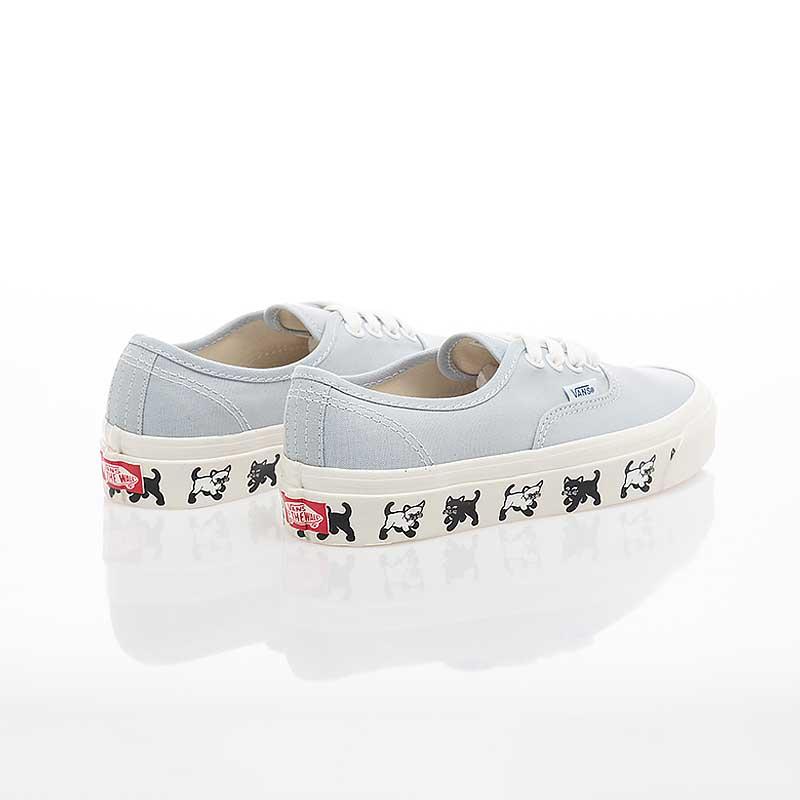 [unclev1966] Vans Authentic 44 DX 安納海姆 淺藍 水洗 動物 卡通風-細節圖2