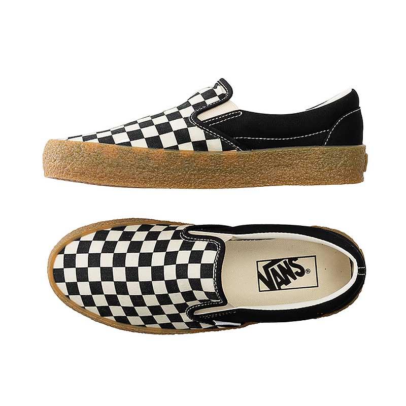 [unclev1966] Vans Slip-on CPS 日線 棋盤格 黑色 軟木塞 春夏 百搭 懶人鞋 男女款-細節圖4