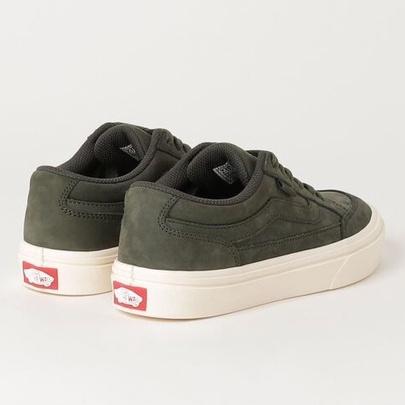 [unclev1966] Vans Falken Japan 日線 麂皮 墨綠 輕量 秋冬 工裝 男女款-細節圖2