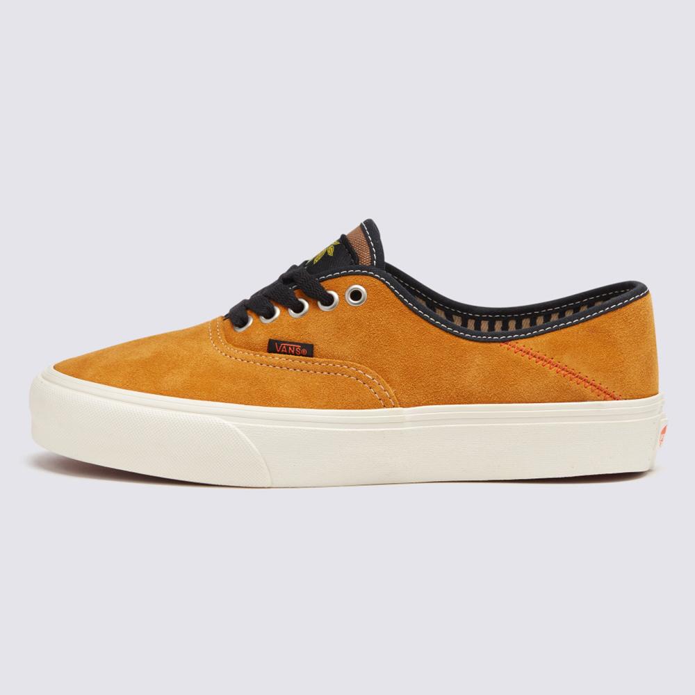 [unclev1966] Vans Authentic Convert VR3 麂皮 橘橙色 環保 輕量 23s 滑板鞋-細節圖2