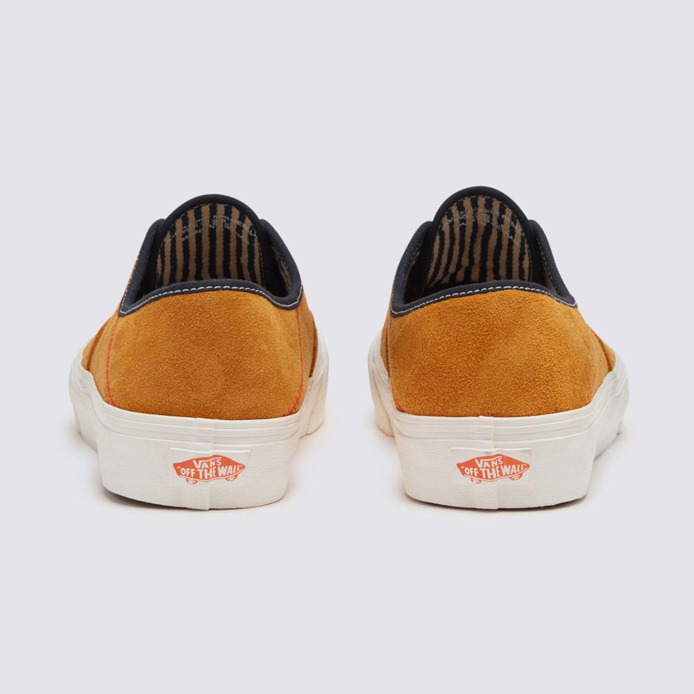 [unclev1966] Vans Authentic Convert VR3 麂皮 橘橙色 環保 輕量 23s 滑板鞋-細節圖4
