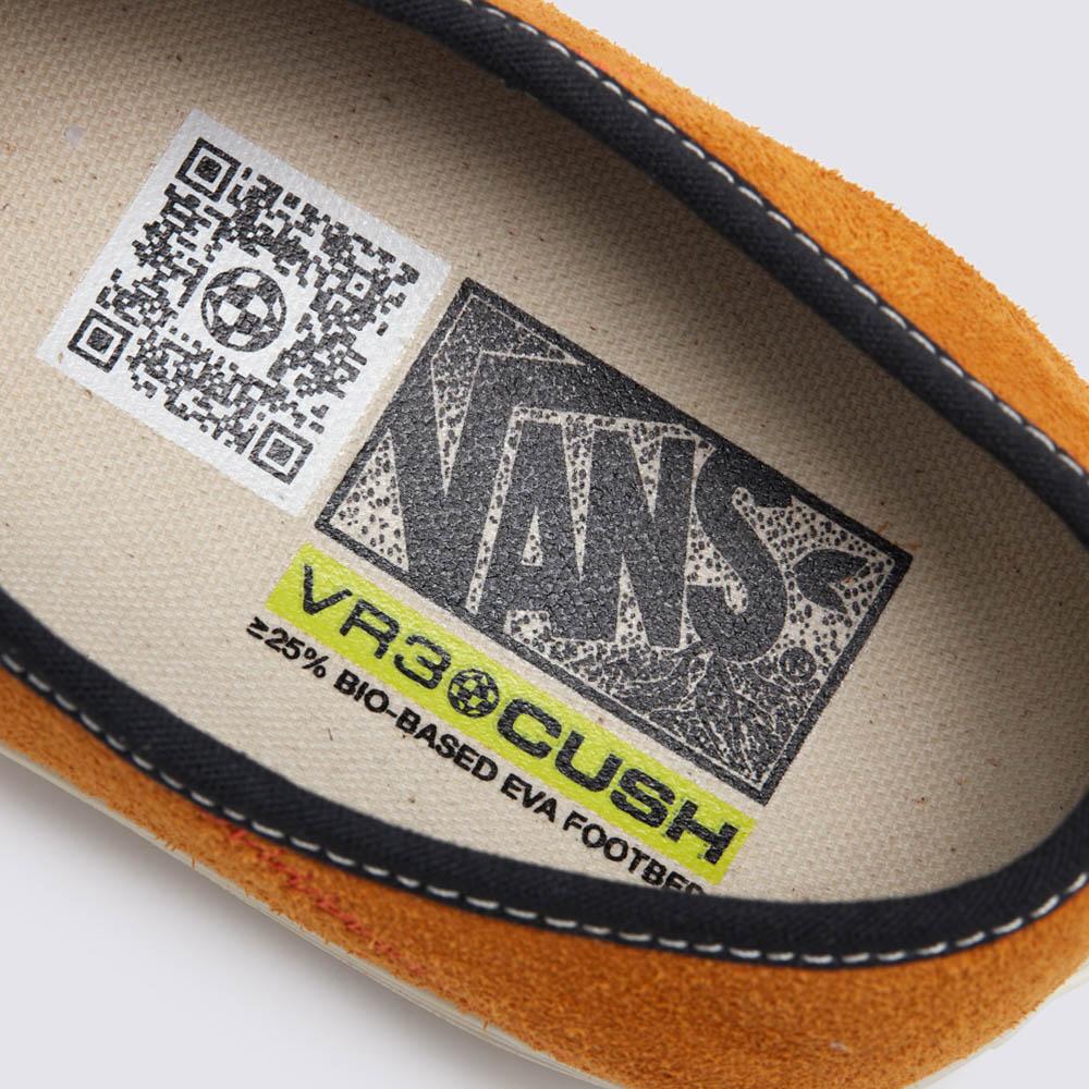 [unclev1966] Vans Authentic Convert VR3 麂皮 橘橙色 環保 輕量 23s 滑板鞋-細節圖5