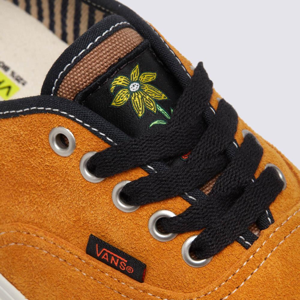 [unclev1966] Vans Authentic Convert VR3 麂皮 橘橙色 環保 輕量 23s 滑板鞋-細節圖6