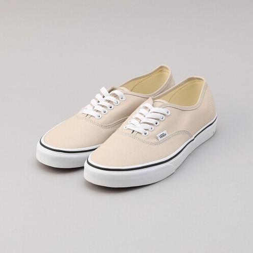 [unclev1966] Vans Authentic Classic 奶茶色 淺卡其 帆布鞋 經典 滑板鞋 男女款-細節圖2