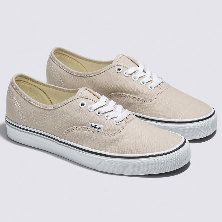 [unclev1966] Vans Authentic Classic 奶茶色 淺卡其 帆布鞋 經典 滑板鞋 男女款-細節圖3